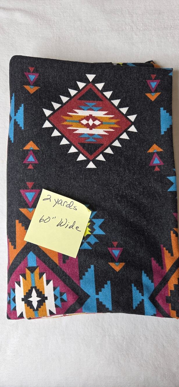 2 Yards Cotton Knit Fabric